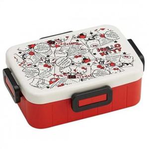 헬로키티 코믹 사면결착 도시락 650ml