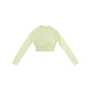 디스커버리 여성 베이직 크롭 래쉬가드 DWSW91033-LAL