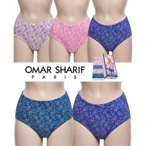 엄마 할머니 편안한 맥시삼각팬티5매