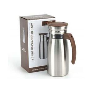 업소용 손잡이 웰빙 스텐 물병 800ml