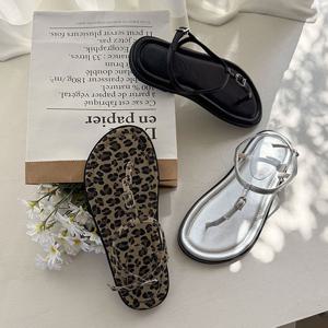 베이직 3컬러 미니멀 여름 조리 샌들 RJ-ba7257