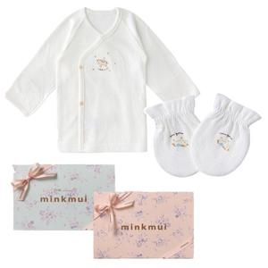 M밍크뮤D 26년말띠(IV)퓨어코니모달배내저고리손싸개세트(2벌) (35A700000302)