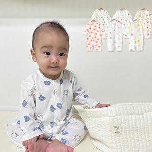 아트박스/엠케이 긴팔 소프트매쉬 아동 내의 우주복 205795