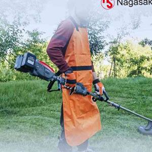 나가사키 앞치마 예초기 벌초 제초 작업복 보호복 다