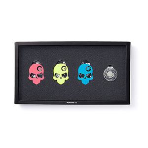 [몬스터G]스컬 네온 볼마커_네온3종