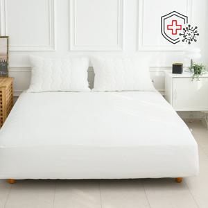 항균 탈취 시어서커 써니 여름 냉감 침대 홑겹 매트리스커버 Q