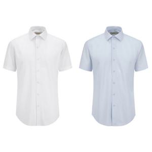 [리얼지오지아]4컬러] 때안타고구김없음시그니처반팔셔츠ADE5WD1921