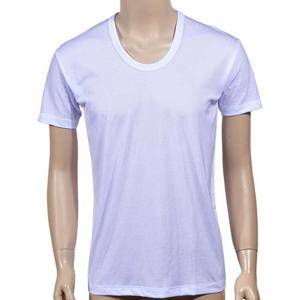 쿨샵 에어로쉬 땀흡수 쿨원단 남성 반팔 이너 화이