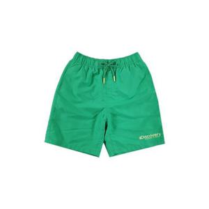 디스커버리 키즈 로고 솔리드 워터숏 DKSB71033-GNS