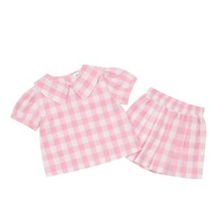 [에스핏]키즈 체크 블라우스 세트 SKY304FFTR10_JJ