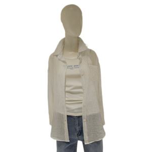 [숲]민소매 레터링탑 스트라이프 셔츠 세트 SB4TX35