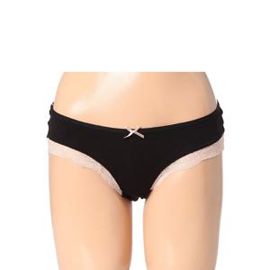 [에블린] 초이스 배색 면 삼각팬티(EBWP6ATMC2_19)