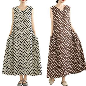 [바바라옷장]2591931- 사이드 다트 민소매 롱원피스 인견원피스