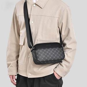 BISON DENIM 바이슨데님 8인치 테블릿 미니크로스백 가방 N20325-1B