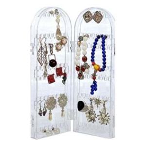 레이디와이 접이식 귀걸이 악세사리 2단 - DARA17