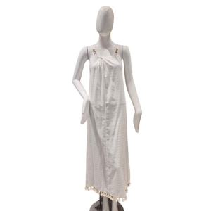 [파파야]끈나시 롱 원피스(PNPROP050B)