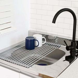 접이식 주방 설거지 식기건조대 매트