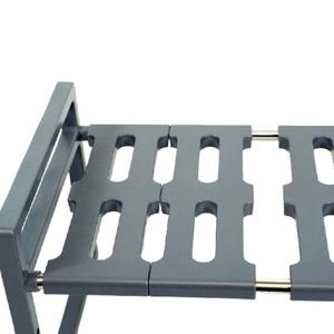 깔끔한 냄비정리대 주방선반 대형