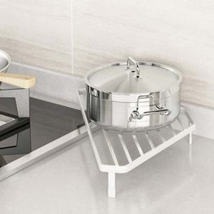 주방렌지인덕션 주방 코너받침대 식기건조대 코너선반