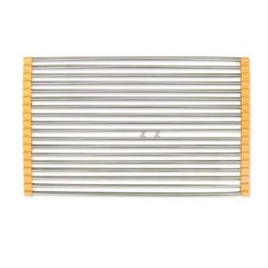 개수대 선반(약52x32cm) 롤링 스텐파이프 실리콘캡