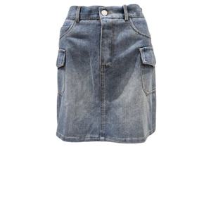 [파파야]카고 청 스커트(PNPRSK002B)