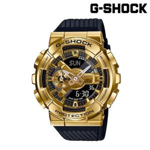 [지샥]GM-110G-1A9DR JJSSR 골드 메탈릭 GM-110G 빅페이스 GM-110 전자시계