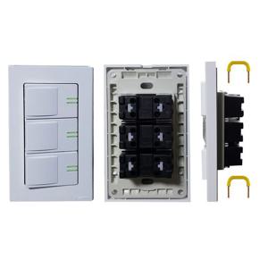 일신 표준 스위치 와이드 조명 스위치 3구 스