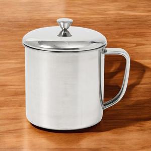 낚시머그컵 게더릭 아웃도어 스텐 뚜껑 캠핑컵 900ml