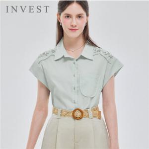 아일렛 포인트 블라우스_INI5M1BL5421