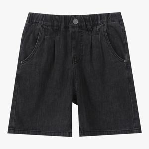 [일로딜로]투턱 블랙진 반바지IDTH2551Z