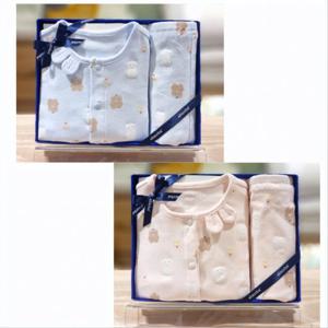 압소바 HK(아가가을내의선물)롤리슬림 내의 세트(25년가을신상품) (HA2C10391)