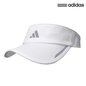 아디다스 스포츠 썬캡 러닝 에어로레디 바이저 JD1159