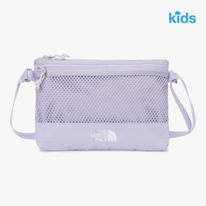 노스페이스 키즈 NN2PR02T 라벤더 주니어 라이트 슬림 크로스백