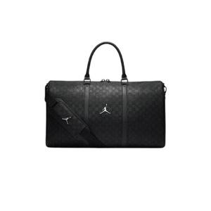 조던 모노그램 더플백 40L 블랙 LM0987-023