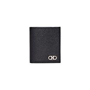 페라가모 코인 포켓 간치니 월렛 블랙 660804-749687