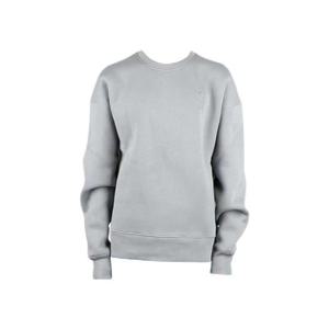 아미 톤온톤 하트 로고 엠보스 스웨트셔츠 클레이 블루 USW027-749-4012