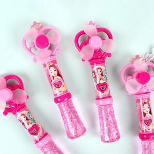 시크릿쥬쥬 자동선풍기 요술봉 버블 9개 1박스 캐릭터 버블건 비눗방울놀이