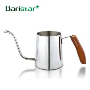 바리스타 (원목손잡이) 드립피쳐 주전자 포트 600ml (BKW1)핸드드립주전자,커피주전자,드립포트,드립주전자,드립커피주전자,커피드립주전자,핸드드립포트,커피드립포트
