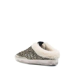 골든구스 뮬 슬리퍼 GWF00110F000296 80293 BLACK GOLD BEIGE IC