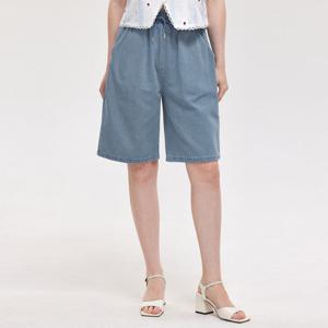 [포커스]6부 데님 밴딩 팬츠 PBVFF5M1PT7271