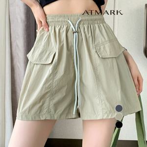 ATMARK 캐주얼플랩밴딩숏팬츠_AA53PT029G