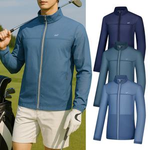 비티알 남성 골프 펀칭 일상 시원한 경량 바람막이 자켓 BSC065TJ7M