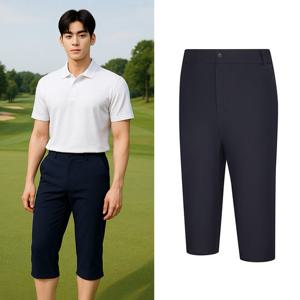 비티알 남성 골프 아이스본 스판 트리코트 7부 반바지 BSC994SP6M
