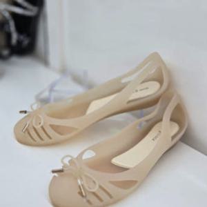 [리바디]스킨 젤리 플랫단화 3.0cm ARA2025V6645