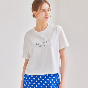 [매긴]실켓 터치 시보리 티셔츠_PBMF5M1TS6791