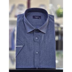 바찌 세이브존07 반팔 무지 슬림핏 셔츠 VD1O2BS613