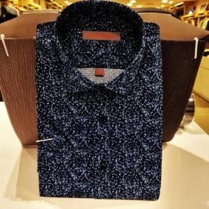 [엘르옴므]E243R13320_스트레치반팔셔츠