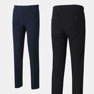 [아즈바이]남성 여름 지지미 스판 밴딩 정장 바지 YDPT12 중년