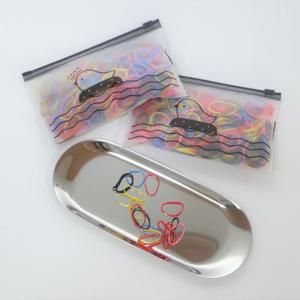 대용량 컬러 머리끈 500개입