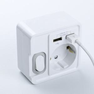 라이너스 USB 멀티탭 콘센트 1구